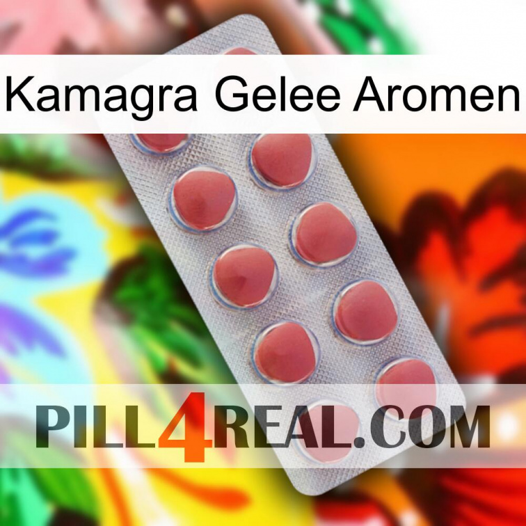 Kamagra Jelly Flavours 18